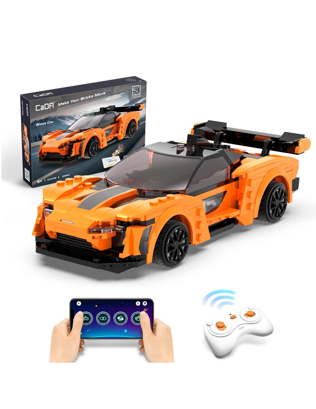 Coche teledirigido CaDA